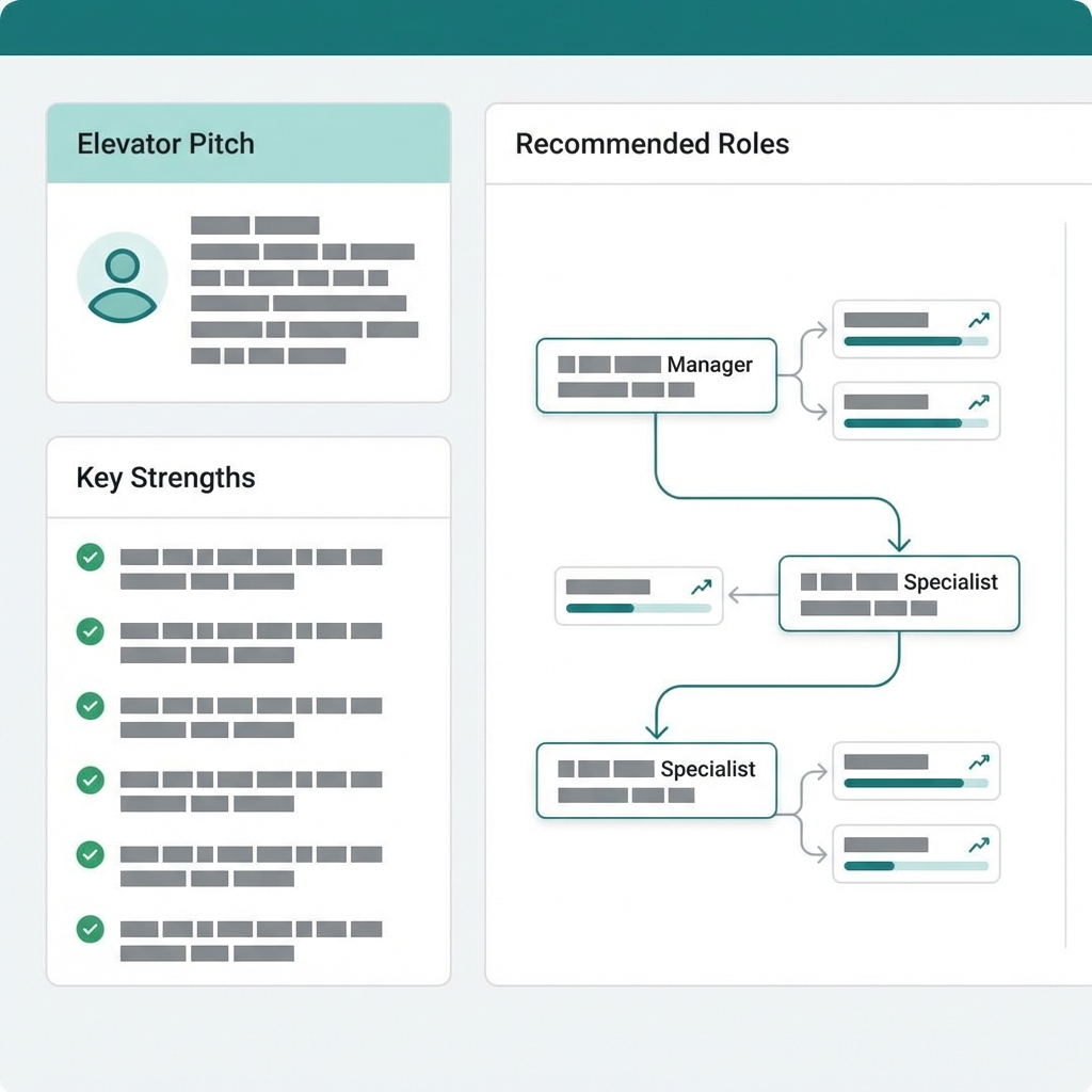 Career Strategy Dashboard